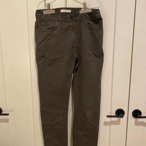 Billy Reid - 5 Pocket Pant // 33 - Charcoal